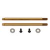 ASSOCIATED 3x35 mm Shock Shafts (V2), TiN