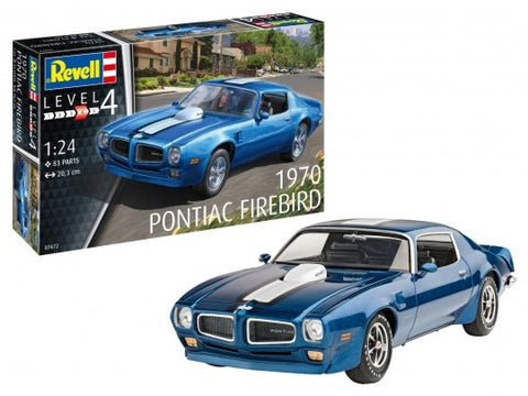 REVELL 1/24 1970 Pontiac Firebird Car