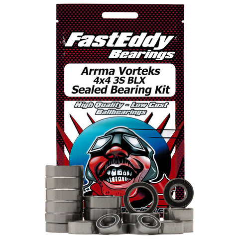 FASTEDDY 1/10 ARRMA VORTEKS 3S BLX SEALED BEARING KIT