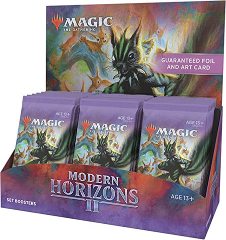 Magic the Gathering CCG: Modern Horizons 2 Draft Booster