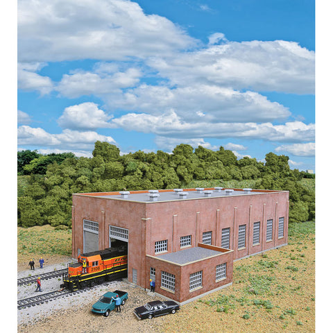 N 2-STALL DIESEL HOUSE KIT