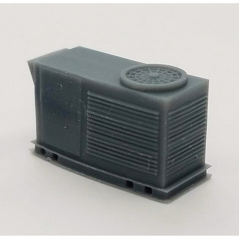 SCALE MINIATURES N Rooftop HVAC Unit -- pkg(5)