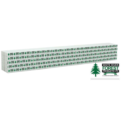 HO CENTERBEAM LUMBER LOAD WHITE RIVER