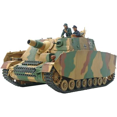 TAMIYA 1/35 German Assault Tank IV Brummbar Late Prod