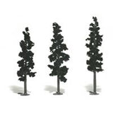 WOODLANDS SCENICS Realistic Tree Kit: Pine Forest Green 2-1/2" to 6" (24/pk)