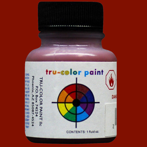 TRU COLOR ACRYLIC PAINT 1OZ TUSCAN RED