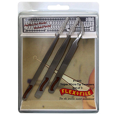 MICRO-TIPPED TWEEZERS SET