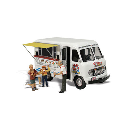 WOODLAND SCENICS N Vehicle: Ike's Ice Cream Truck