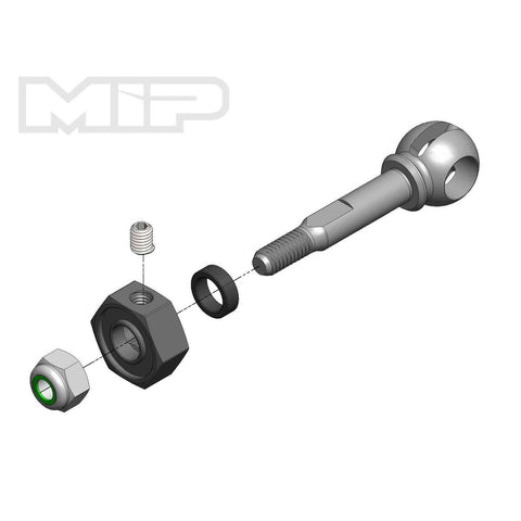MIP X DUTY CVD AXLE 5MM