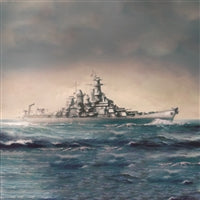 ACADEMY  USS MISSOURI BB-63
