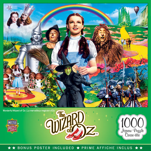 1000-PIECE The Wizard of Oz PUZZLE