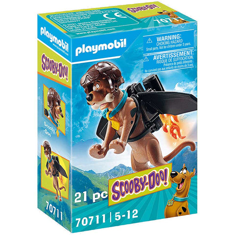PLAYMOBIL SCOOBY-DOO! COLLECTIBLE PILOT