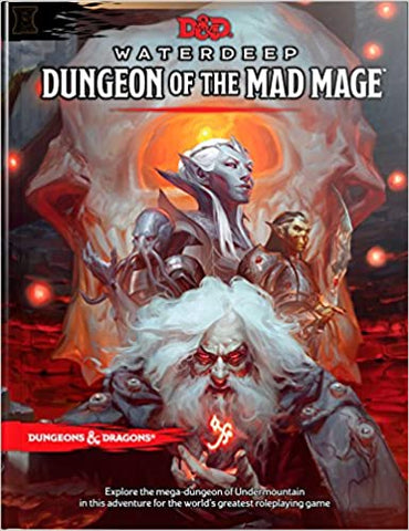D&D RPG WATERDEEP MAD MAGE