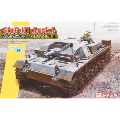 DRAGON MODELS 1/35 STUG III AUSF.A