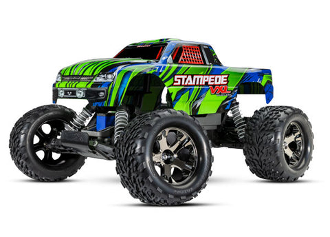 TRAXXAS STAMPEDE VXL 272 TRANS GRN