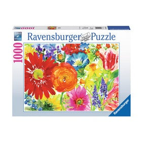 1000-PIECE Abundant Blooms PUZZLE