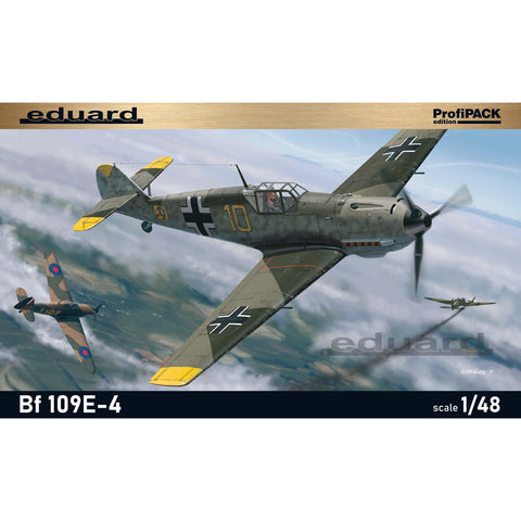 EDUARD 1:48 Bf109E4 GERMAN FIGHTER PLANE KIT