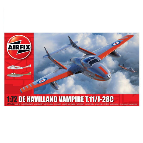 AIRFIX DEHAVILAND VAMPIRE