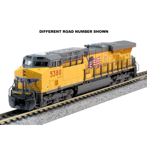 N ES44AC DCC UP #5377