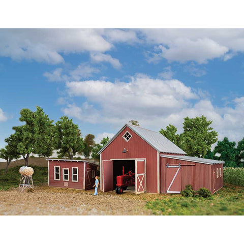HO CHICKEN COOP/FARM BUILDINGS KIT
