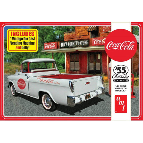 AMT 1/25 Coca-Cola 1955 Chevy Cameo Pickup Truck