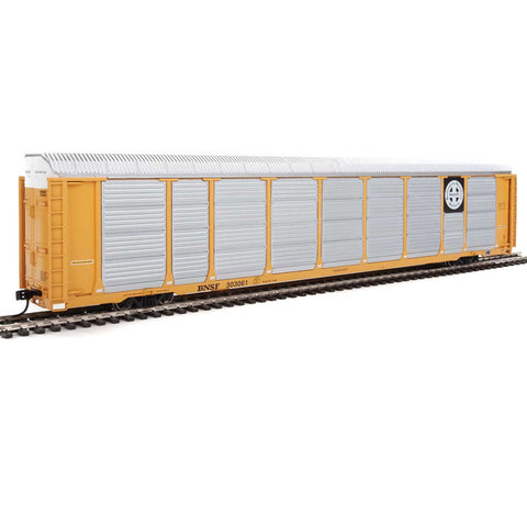 HO TRI-LEVEL AUTO CARRIER BNSF