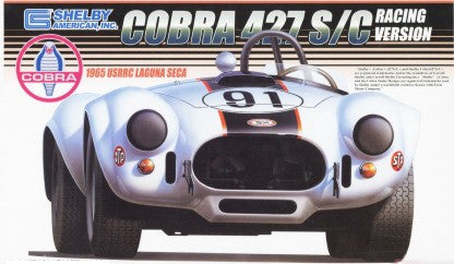 Fujimi 1/24 Shelby Cobra 427S/C 1965 USRRC Laguna Seca Race Car