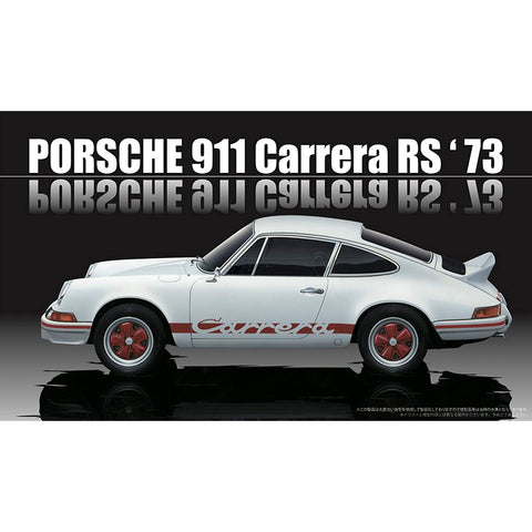 Fujimi 1/24 1973 Porsche 911 Carrera RS Sports Car