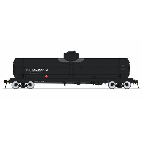 HO SP&S TANK CAR #38615