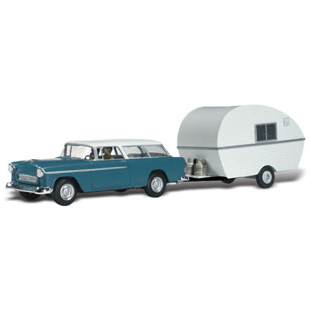 WOODLAND SCENICS N Vehicle: Thompson's Travelin' Trailer