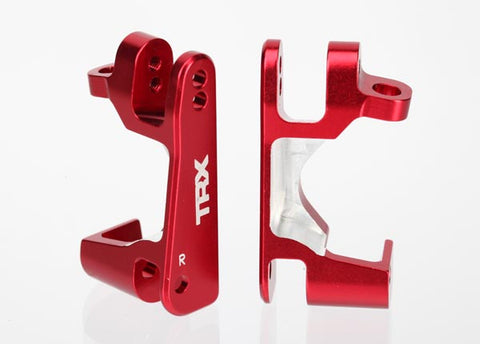 TRAXXAS 4X4 RED ALLOY CASTERS