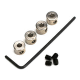 DUBRO DURA-COLLARS 3/32"