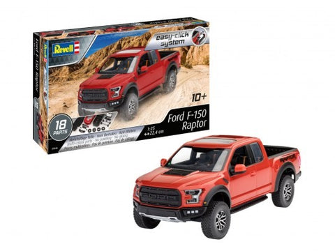 REVELL 1/25  FORD F150 RAPTOR