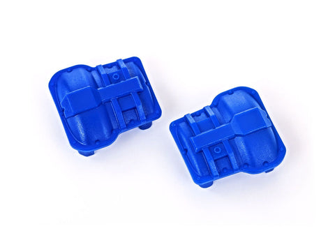 TRAXXAS TRX-4M AXLE COVER BLUE (2)