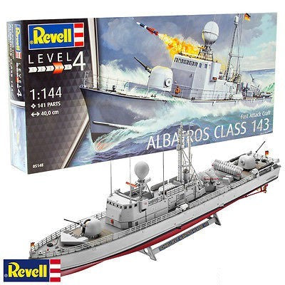 REVELL 1/44 ALBATROSS CLASS