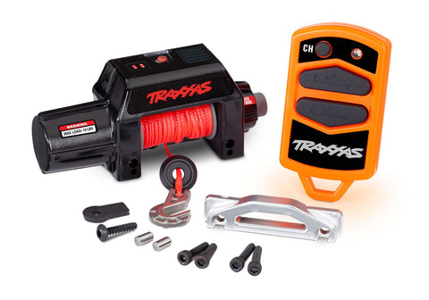TRAXXAS WINCH KIT W/ WIRELESS CONTROLLER