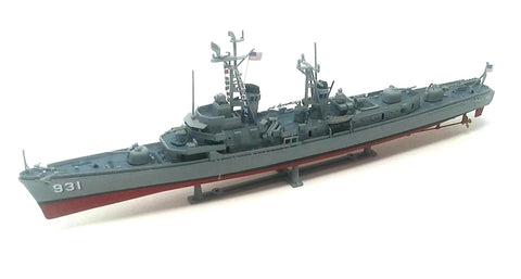 ATLANTIS 1/320 USS Forrest Sherman Destroyer Plastic Model Ship Kit, Skill Level 2