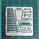 HMO 1/24-1/25 Tool Set (Wrenches, Saws, Pliers, etc.)