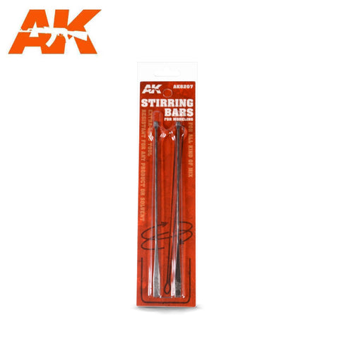 AKI Stainless Steel Stirring Bars for Modeling (2)