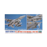 HASEGAWA 1/72 Weapons IX - US Joint Attack Munitions & Target Pods