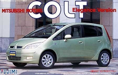 Fujumi  1/24 Mitsubishi Colt Elegant Version 4-Door Car