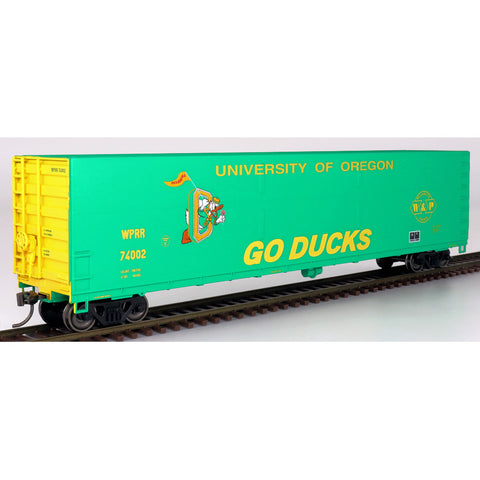 HO WOODCHIP GONDOLA DUCKS