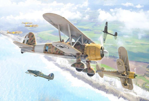 ITALERI FIAT CR.42 FACLCO