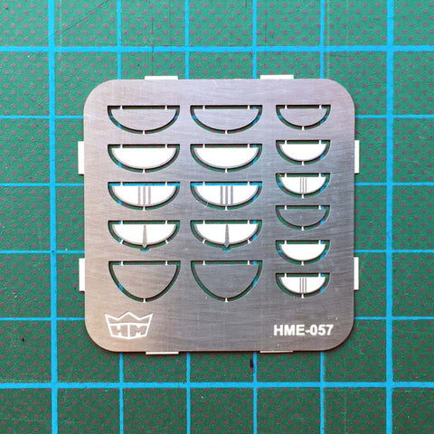 HMO 1/24-1/25  HEADLIGHT VISOR