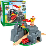 BRIO Crane & Mountain Tunnel