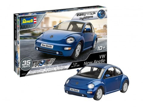 REVELL 1/24 VW New Beetle Car (Snap)