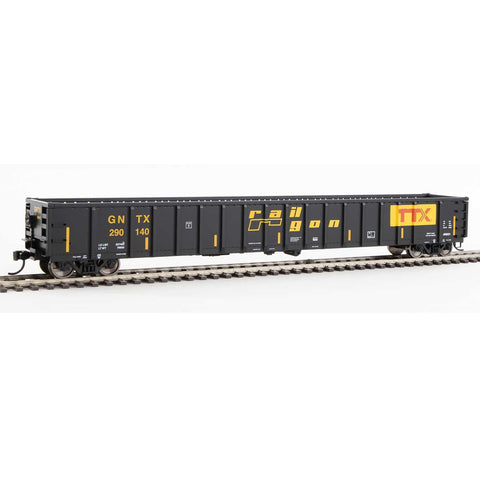 HO 68' RAILGON GONDOLA GNTX #290140