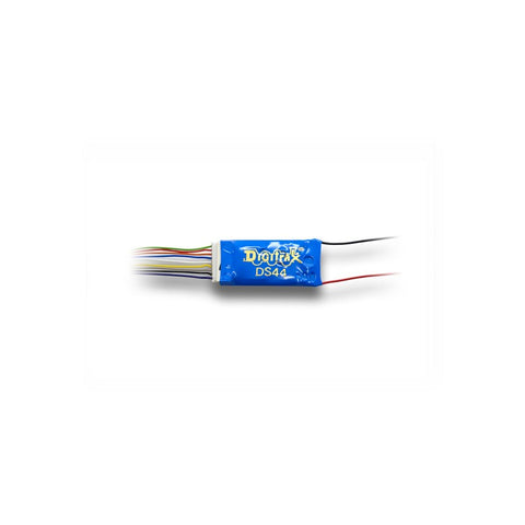 DIGITRAX DS44 Basic Quad Stationary Decoder