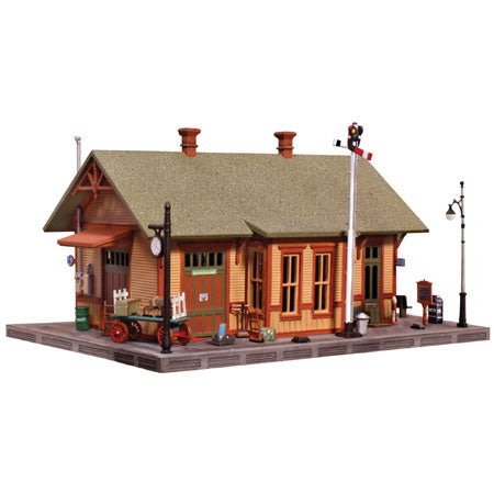 N PRE FAB WOODLAND STATION KIT