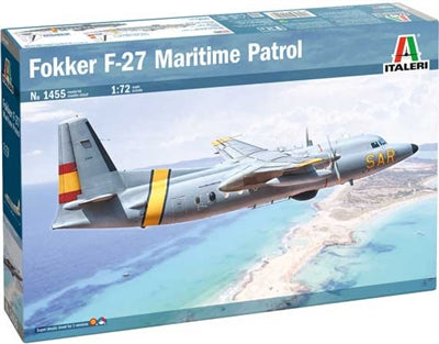 ITALERI Fokker F-27 Maritime Patrol